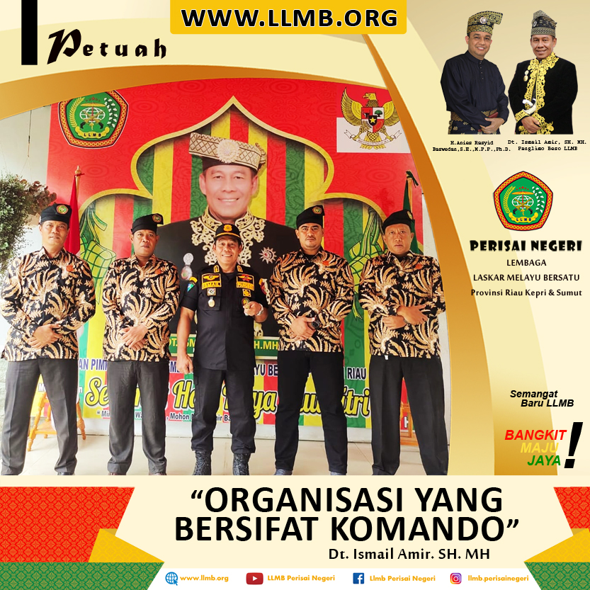 Organisasi yang Bersifat Komando